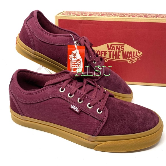 Vans Shoes - 💖MEGA SALE💖VANS Chukka Low Port Royal Women's Purple Suede Canvas VN0A38CGK1F